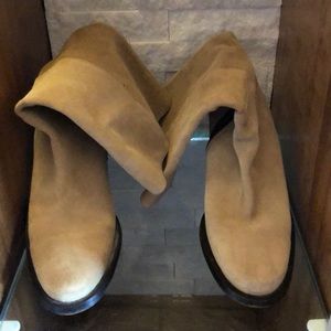 Banana republic suede boot